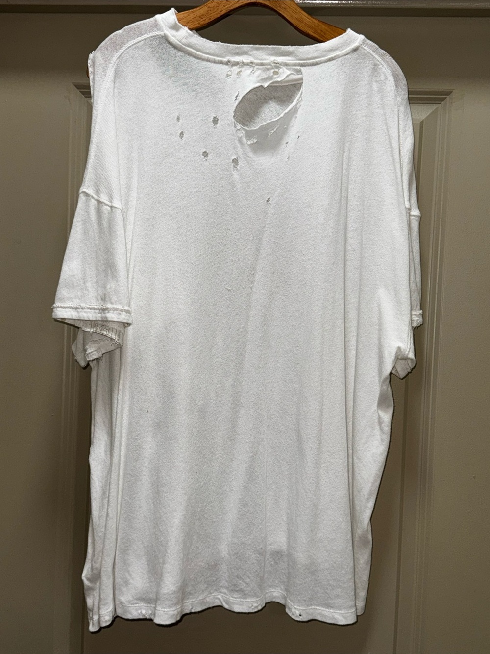 We The Free Ruby Tee in Ivory White size Large - Picture 4 of 8